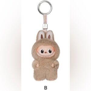 NWT *GIFTABLE* Pop Mart The Monsters Pin For Love B Labubu Plush Pendant Charm